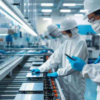 Tracciamento delle fasi di avanzamento in produzione